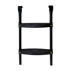 Scară pentru trambulină cu diametrul între 180 - 250 cm - negru - AGA - 