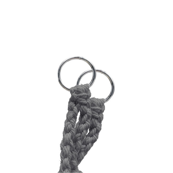 Hamac cu franjuri - gri închis - LINDER EXCLUSIV MC4395
