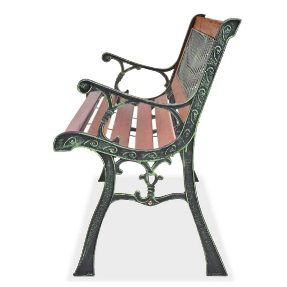 Bancă de grădină - 125 x 52 x 74 cm - Linder Exclusive MC4413