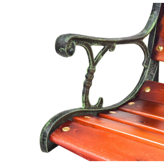 Bancă de grădină - 125 x 52 x 74 cm - Linder Exclusive MC4413