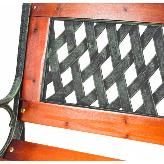 Bancă de grădină - 125 x 52 x 74 cm - Linder Exclusive MC4413