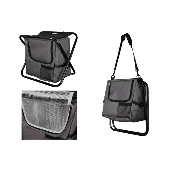 Scaun camping pliabil cu geantă termică - Linder Exclusiv MC2512