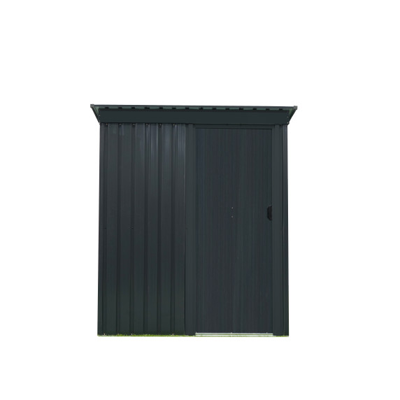 Casă de grădină – 163x182x89 cm - gri închis - Aga MR4057
