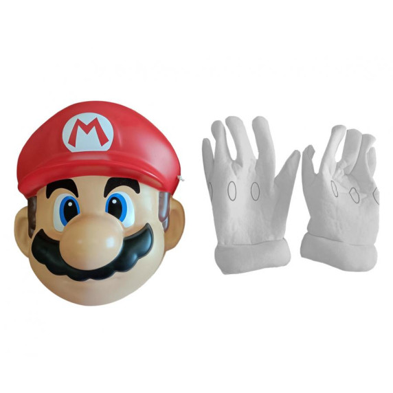 Maska pre deti SUPER MARIO GoDan - uni