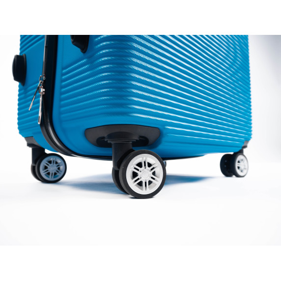 Set troler - S, M, L - Aga Travel MR4651-LightBlue- albastru deschis