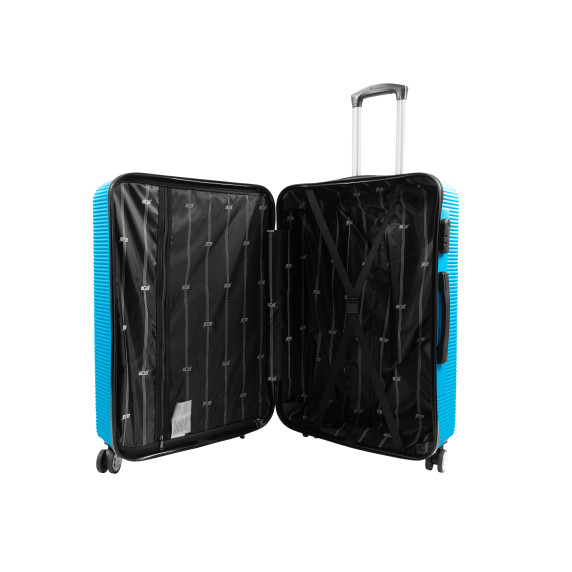Set troler - S, M, L - Aga Travel MR4651-LightBlue- albastru deschis