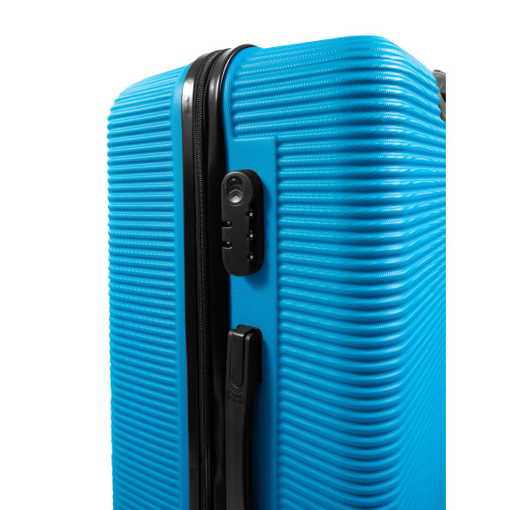 Set troler - S, M, L - Aga Travel MR4651-LightBlue- albastru deschis