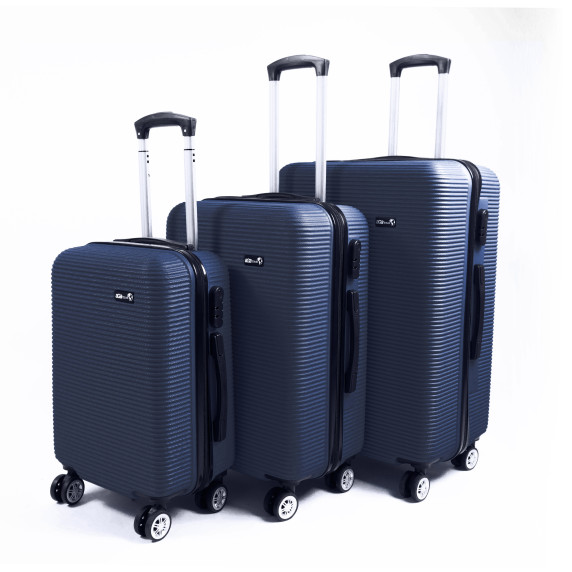 Set troler - S, M, L - Aga Travel MR4651-DarkBlue - albastru închis