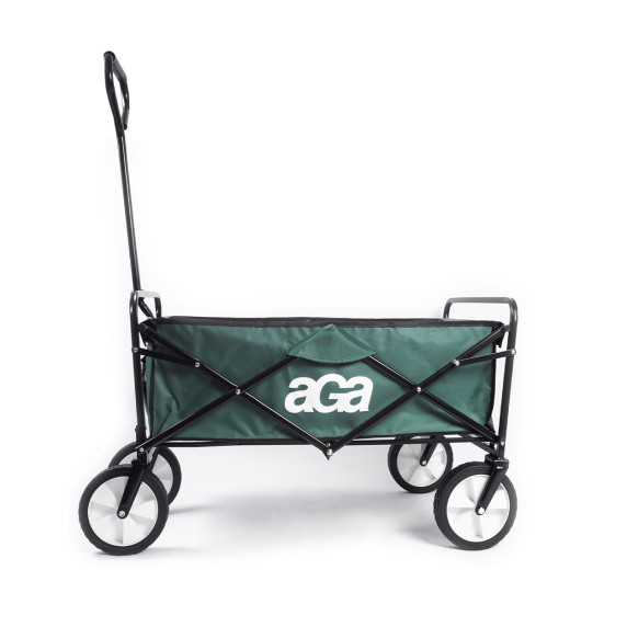 Összecsukható strand és kempingkocsi AGA MR4610-Green - zöld