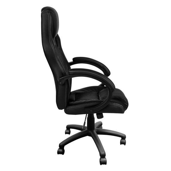 Scaun birou - Aga Racing MR2070 Black - negru