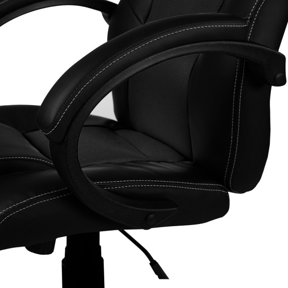 Scaun birou - Aga Racing MR2070 Black - negru