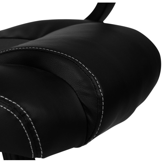 Scaun birou - Aga Racing MR2070 Black - negru