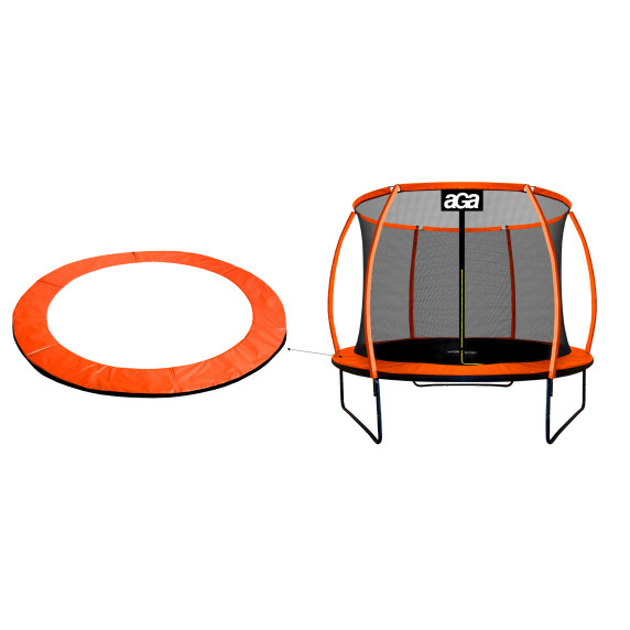 Capac pentru arcuri de trambulină cu diametrul de 250 cm - AGA SPORT EXCLUSIV  MRPU1508SC - portocaliu