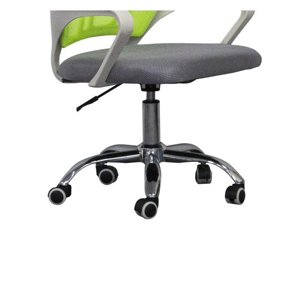 Kancelárske kreslo AGA MR2071 - sivé/zelené