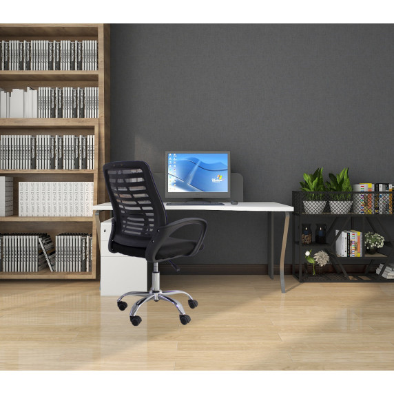 Scaun birou - negru - AGA Tresko MR2078