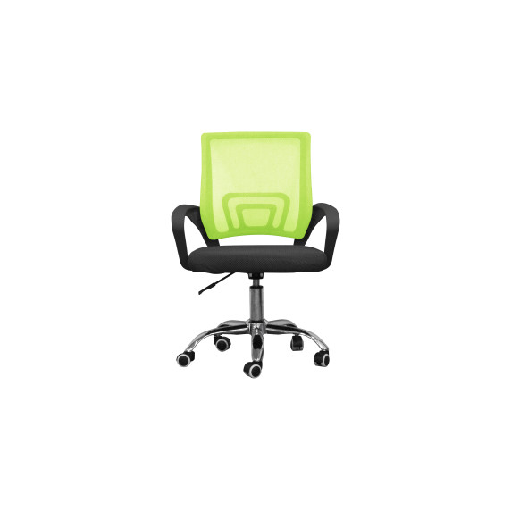 Scaun birou - negru/verde - AGA MR2074