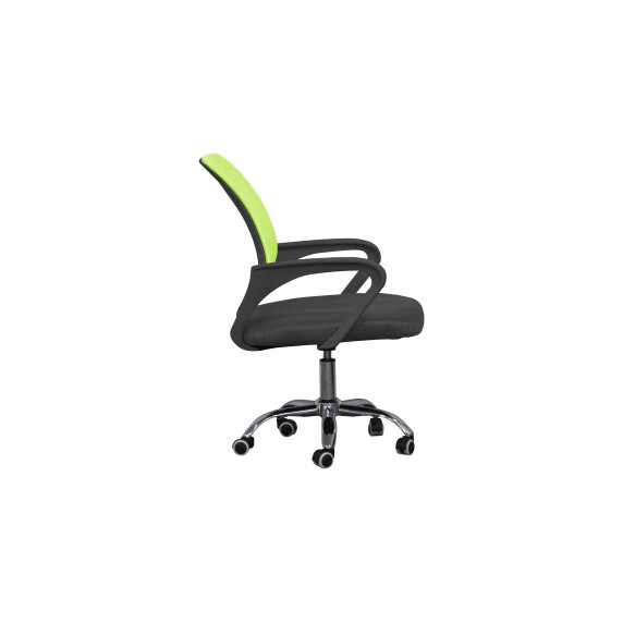 Scaun birou - negru/verde - AGA MR2074
