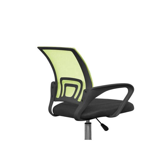 Scaun birou - negru/verde - AGA MR2074