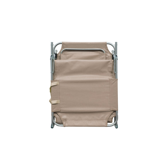 Záhradné lehátko AGA MR4255-Beige - béžové