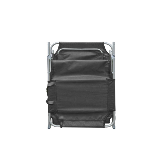Sezlong plajă - AGA MR4255 -Gri