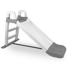 Šmykľavka s madlom 140 cm Aga4Kids - biela/sivá 0140/12 - 