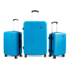 Cestovné kufre Aga Travel MR4651-LightBlue - modré - 