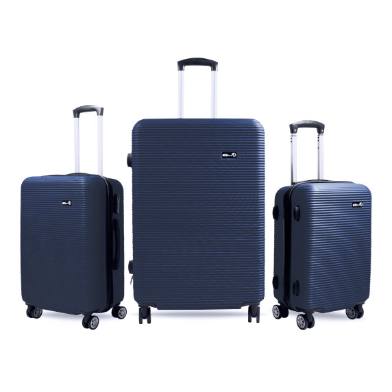 Set troler - S, M, L - Aga Travel MR4651-DarkBlue - albastru închis