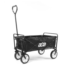 Összecsukható strand és kempingkocsi AGA MR4610-Black - fekete - 