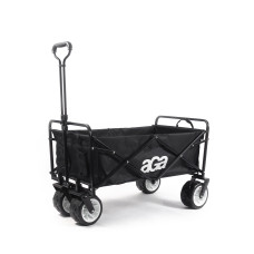 Összecsukható strand és kempingkocsi AGA MR4611-Black - fekete - 