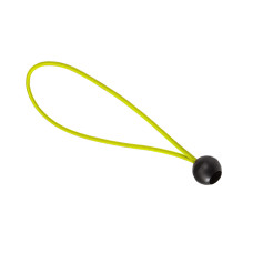 Bandă elastică de schimb pentru trambulină fitness Aga cu diametrul de 130 cm - galben - 