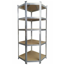 Fém sarokpolc 180x70x40 cm 5 polc AGA MR4603 - 