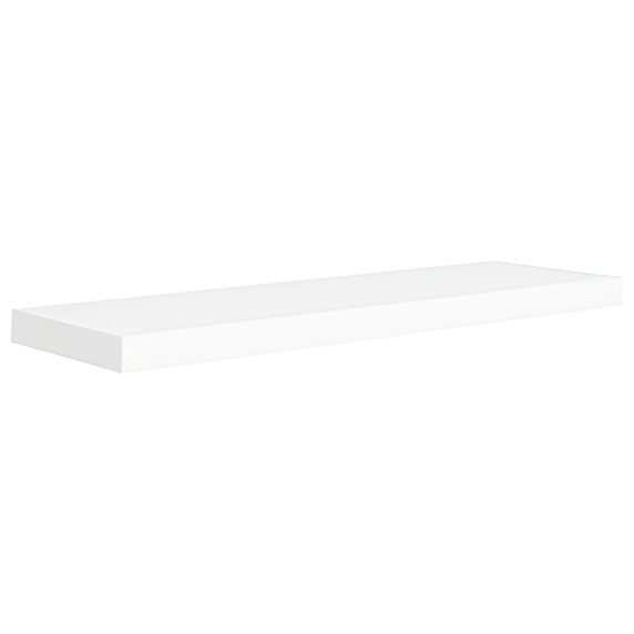 Lebegő polc 60x23,5 cm LINDER EXCLUSIV WR102 - Fehér