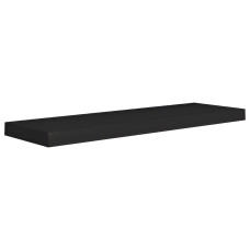 Lebegő polc 120x23,5 cm LINDER EXCLUSIV WR109 - fekete - 