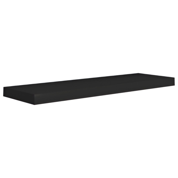 Raft perete -100 x 23,5 cm - LINDER EXCLUSIV WR107 - negru