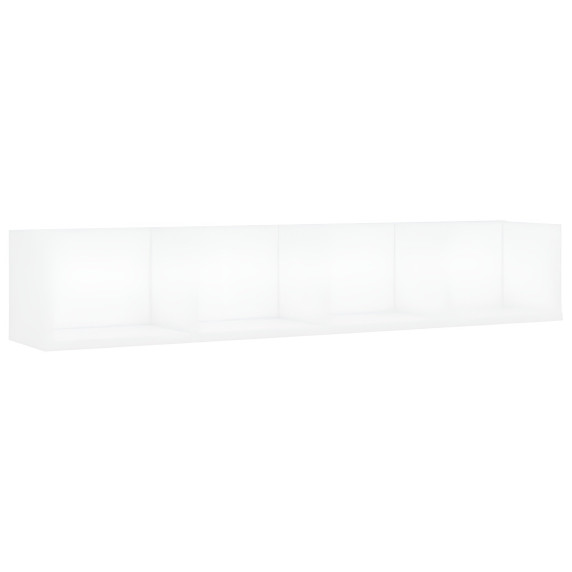 Fali polc 75x15x16 cm LINDER EXCLUSIV WR110 - fehér