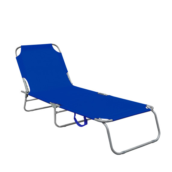 Napozóágy AGA MR4255-Dark Blue - kék