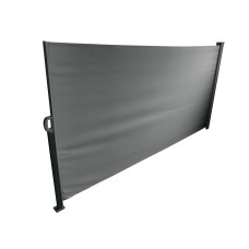 Bočná markíza 1,5 x 3 m AGA MR4257-Dark Grey - tmavosivá - 