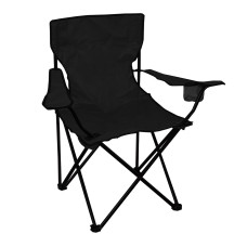Kemping szék AGA MR2001-Black - fekete - 