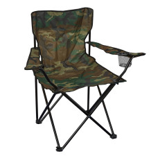 Kemping szék AGA MR2001-Camouflage - terepmintás - 