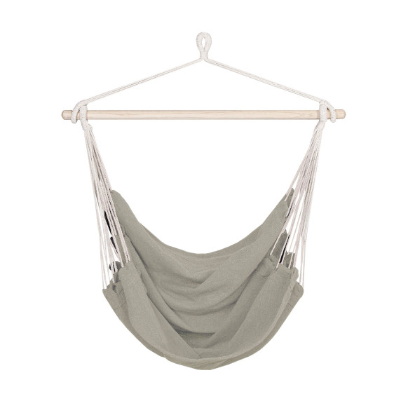 Hamac tip scaun, suspendat - bej - AGA MR4203 - Beige