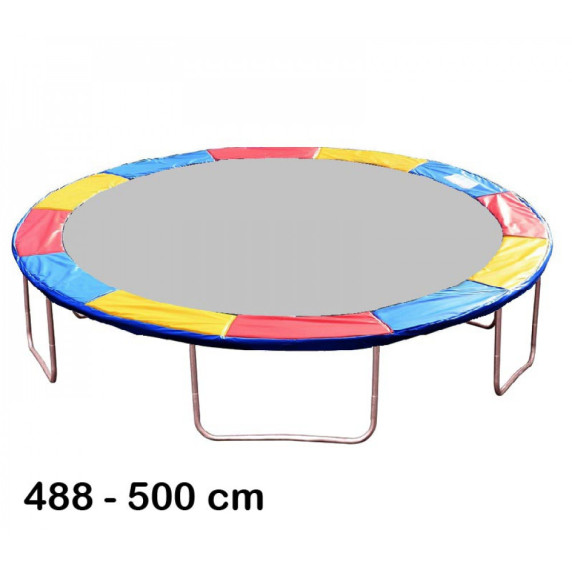 Capac de protecție Aga pentru arcuri trambulină cu diametrul de 500 cm  MR1516SC- tricolor