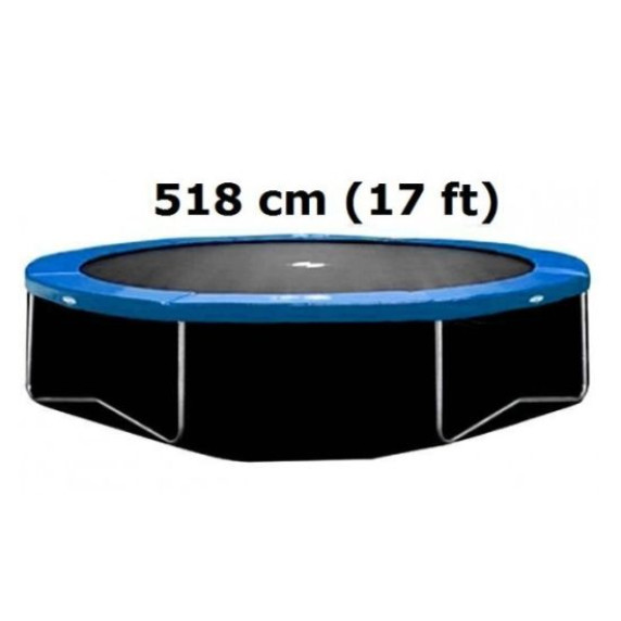 Ochranná sieť pod trampolínu s celkovým priemerom 518 cm AGA 