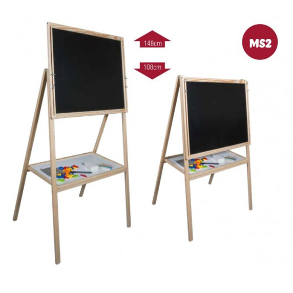 Detská obojstranná tabuľa Aga4Kids MS2