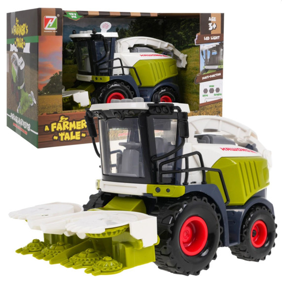 Interaktív kombájn gyerekeknek Inlea4Fun FARMER´S TALE