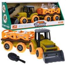 Tractor cu  remorcă cu accesori -  Inlea4Fun FARM TRUCK - 