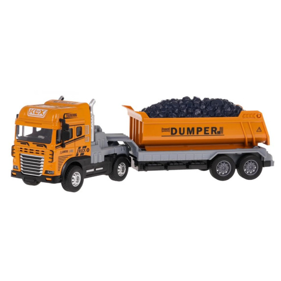 Dömper fény- és hangeffektekkel Inlea4Fun DUMPER