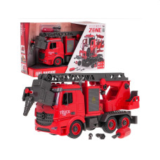 Camion de pompieri interactiv - Inlea4Fun FIRE BRIGADE - 