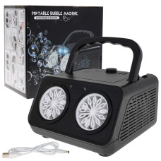 Prenosný bublifuk na batérie Inlea4Fun PORTABLE BUBBLE MACHINE - 