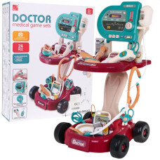 Trusă medicală pentru copii  -  Inlea4Fun LITTLE DOCTOR - 