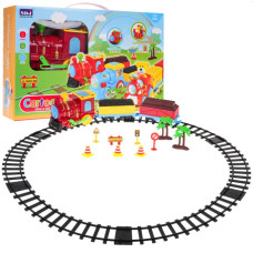 Locomotivă interactivă pentru copii - Inlea4Fun CARTOON TRAIN - 